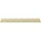 Ekena Millwork 3 3/4"H x 4 1/2"P x 5 7/8"F x 94 1/2"L Wide Spaced Dentil Crown Moulding MLD03X04X06DE - alternate 2